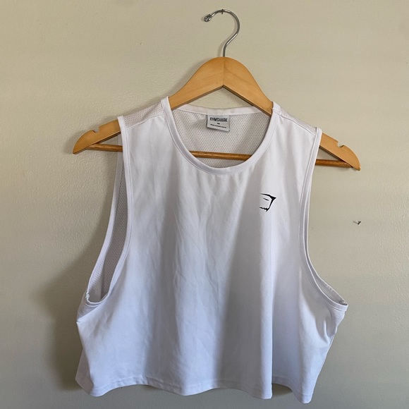 Gymshark Training Crop Tank Women’s Size Medium - Picture 5 of 7